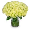 Bouquet of white roses